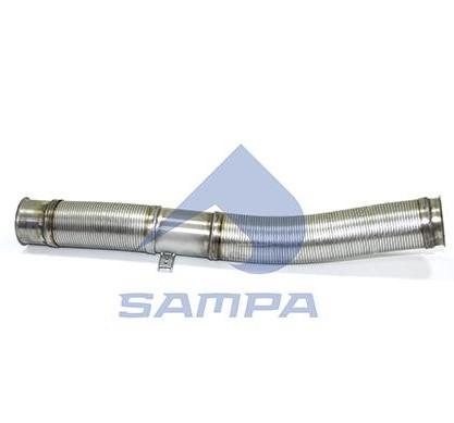 Сетка глушителя SCANIA P/G/R/T-ser D=114мм L=950мм НЕРЖ.