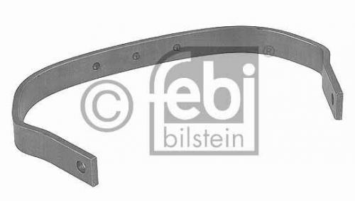 Пружина тормозной колодки VOLVO F12/FH12 пластина 300x25x6.0