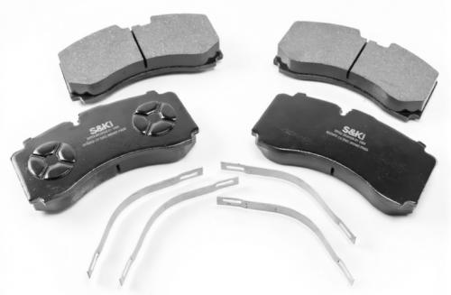 Колодки дисковые 29318/29319 с р/к 215х107х31 SCHMITZ/SAF/Krone