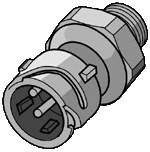 Датчик давления воздуха RVI AE Magnum/Magnum E-Tech MAN/VOLVO/SCANIA