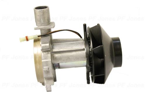 Мотор отопителя D4 12V без крыльчаток