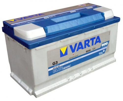 Аккумулятор  95Ah 830A 12V -/+