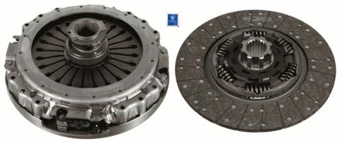 К-т сцепления MERCEDES Actros d400 3488023031 + 1878002023 + 1878002024 + 3100000003