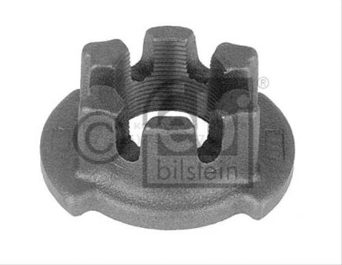 Гайка ступицы BPW SW65 M42x2 6,5-9T корончатая