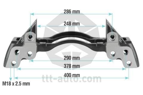 Скоба тормозного суппорта SCANIA  22.5'' KNORR SN6/SN7/SK7