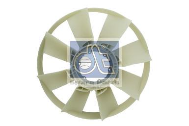 Вентилятор системы охлаждения MERCEDES Actros 8 лопастей d=750/242mm