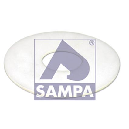 Шайба 60мм 170мм h=5мм пальца полурессоры SAF пластиковые