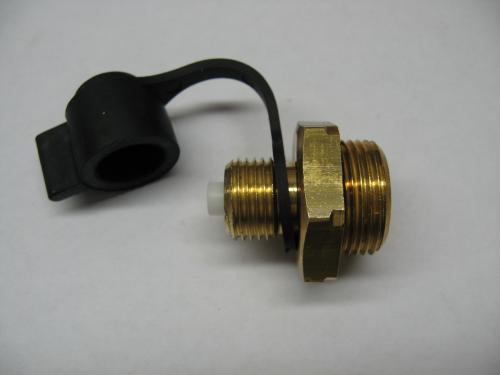 Переходник для подкачки M22x1.5 L=44/9 SW27 наружная резьба