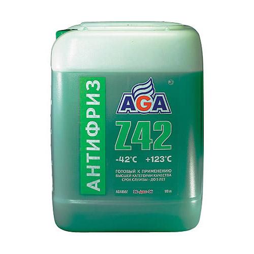 Антифриз зеленый 10л