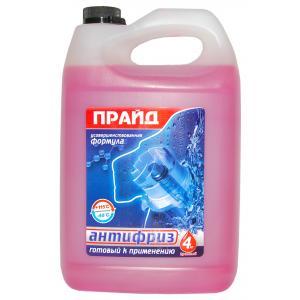 Антифриз красный 4л