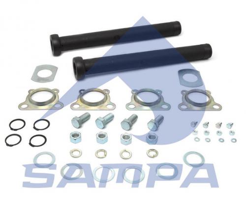 Ремкомплект тормозного вала SMB С1/C2 d38x456 c трубой