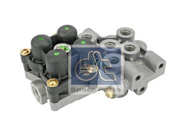 Кран 4-х контурный защитный RVI PREMIUM M22x1.5 