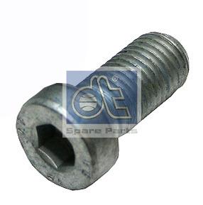 Болт М12x25x1.5 крышки бортовой передачи MB