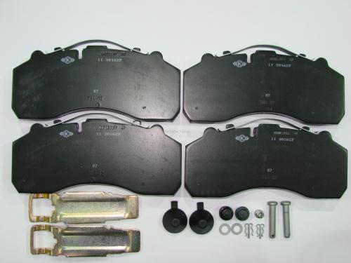 Колодки дисковые 29061 Knorr MB/SCANIA/DAF/IVECO ET/ES/SAF... 248х109х30