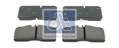 Колодки дисковые 29067 IVECO ECargo/RVI