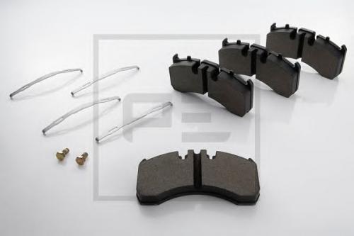 Колодки дисковые 29169 ROR/VOLVO 211x100x30