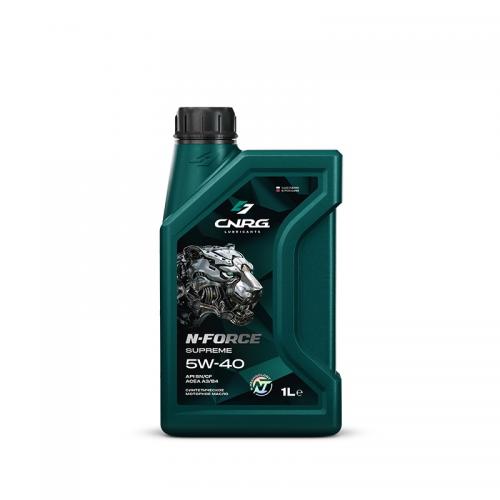 Масло моторное CNRG 5W40 N-Force Supreme SN/CF A3/B4 1л