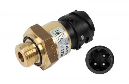 Датчик давления воздуха RVI Premium/VOLVO 3 контакта M16х1.5 в подушках p=12 bar 