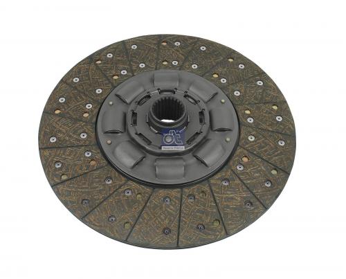 Диск сцепления 430 50x46-24N SCANIA 113 88-96. 94/114/124/144 96>