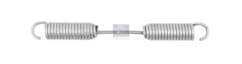 Пружина тормозной колодки BPW 236x24.5x4.5