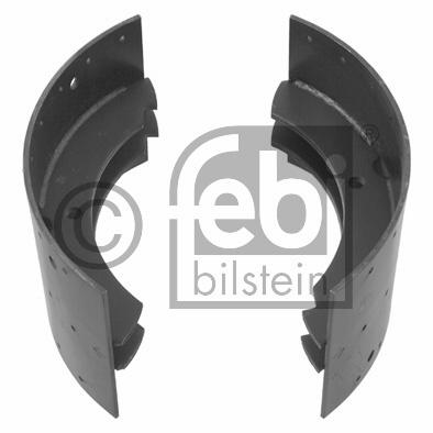 Колодка тормозная VOLVO 410x225 F10/12/FH12/16/FL7/10 задн. верхняя