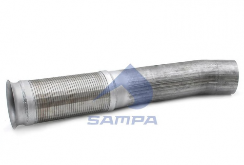 Труба глушителя MERCEDES Actros D=130 