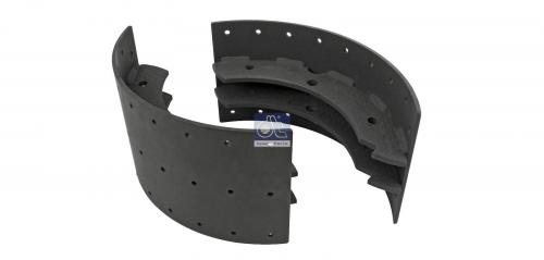 Колодка тормозная VOLVO 410x175 F10/12/FH12/16/FL7/10 перед. к-т 2шт