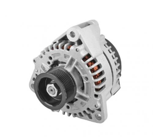 Генератор SITRAK/HOWO/SHAANXI 24V 100A дв.MC11/MC13 со шкивом
