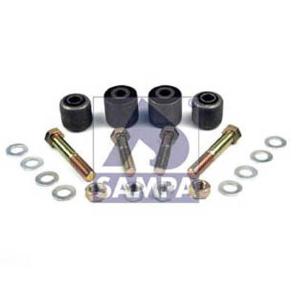 Ремкомплект подвески кабины DAF 95/95F (мпр)задн.сайлентблоки-4. болты. гайки
