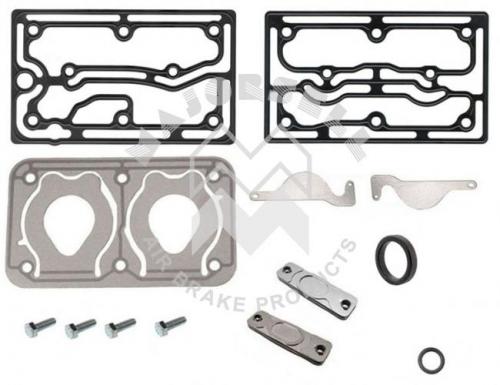 Ремкомплект компрессора VOLVO/RVI wabco 4127040150 прокладки, клапана