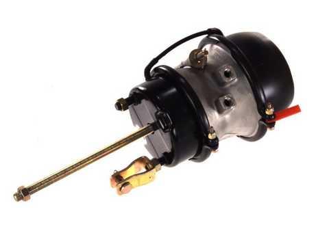 Энергоаккумулятор 24/30 I=75/75 L=250 BPW/DAF кулачковый тормоз