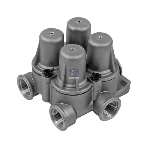 Кран 4-х контурный защитный DAF F65/75/85/95XF 