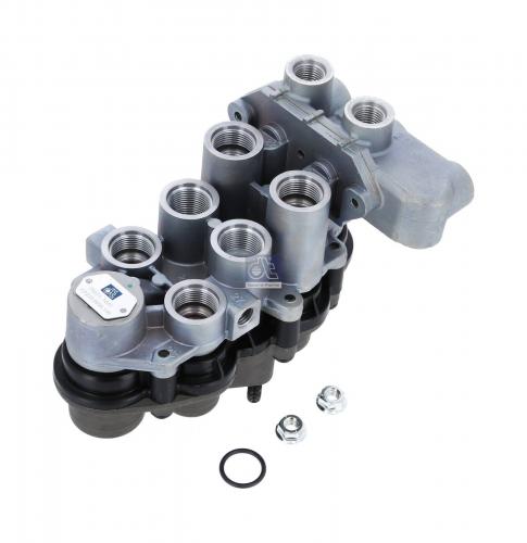 Кран 4-х контурный защитный RVI 7/4.5 bar M22x1.5 AE4525
