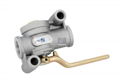 Кран запорный MB/MAN/BPW 8 бар