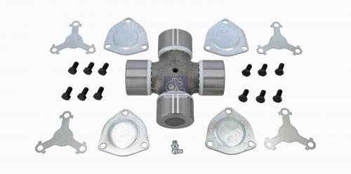 Крестовина кардана 57x152.7 с пластинами VOLVO F10/F12/F16