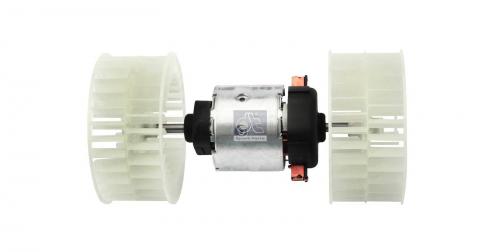 Мотор отопителя MB/MAN/RVI/IVECO/DAF/VOLVO 214х73х109 с крыльчатками
