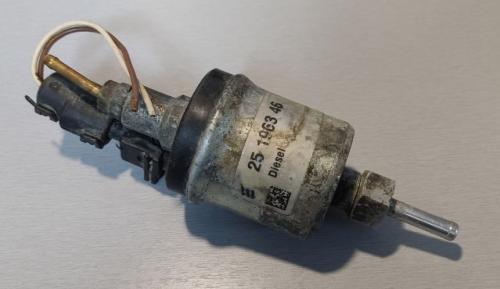 Насос отопителя топливный EBS HYDRONIC 10 "фишка" (б/у)