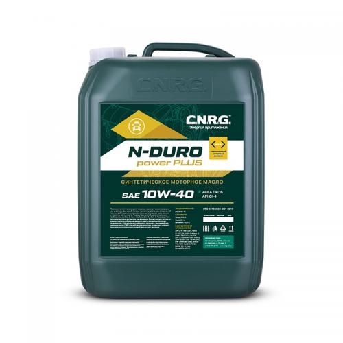 Масло моторное CNRG 10W40 N-Duro Power Plus CI-4 20л