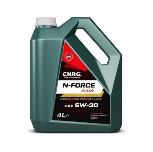 Масло моторное CNRG 5W30 N-Force Asia SN/SN-RC/GF-5 4л