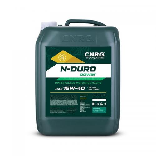 Масло моторное CNRG 15W40 N-Duro Power CI-4/SL 20л