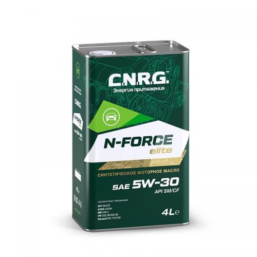Масло моторное CNRG 5W30 N-Force Elite SM/CF 4л