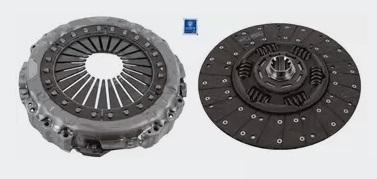К-т сцепления ZF TRAXON d430 3482001807 + 1878009557