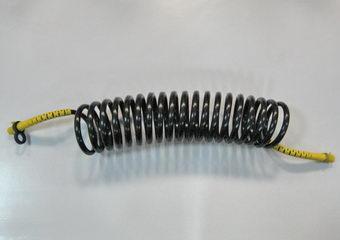 Шланг воздушный M22x1.5/M22x1.5 d12x1.5 жёлтый