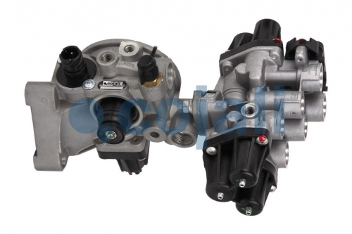 Кран осушителя MERCEDES Actros/Axor в сборе c 4-х контурным LA9010+AE4510 knorr