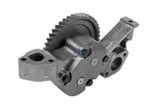 Насос масляный MERCEDES OM401-441A/LA V6/V8/V10 d125. R6/R5 d125. V6/V8/R6 d128