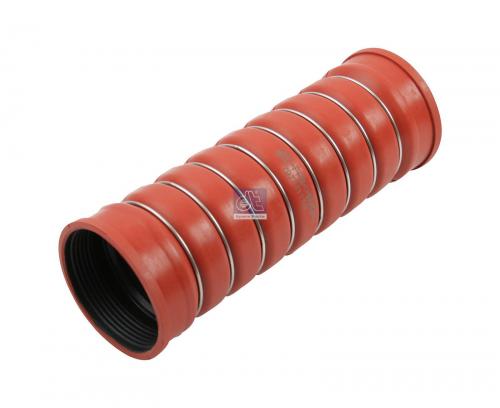 Патрубок интеркулера MAN F2000 D2865/TGA 90x290 красный
