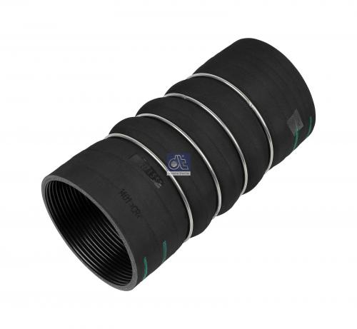 Патрубок интеркулера RVI Premium D=90mm L=195mm черный 