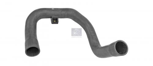 Патрубок радиатора DAF CF85 60x60x1250 3 - изг нижний