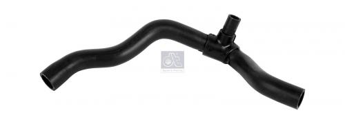 Патрубок радиатора MERCEDES 2038 L475 d27/32+L55 d17.5 изг-5 тройник
