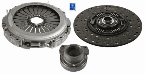 К-т сцепления SCANIA P/G/R/T 430WGTZ 46x50-24N Евро-4 3482000999+1878007254+3151000151